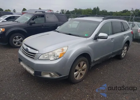 2012 Subaru Outback 2.5I Limited из США, поврежденный, VIN 4S4BRCKC6C3251112